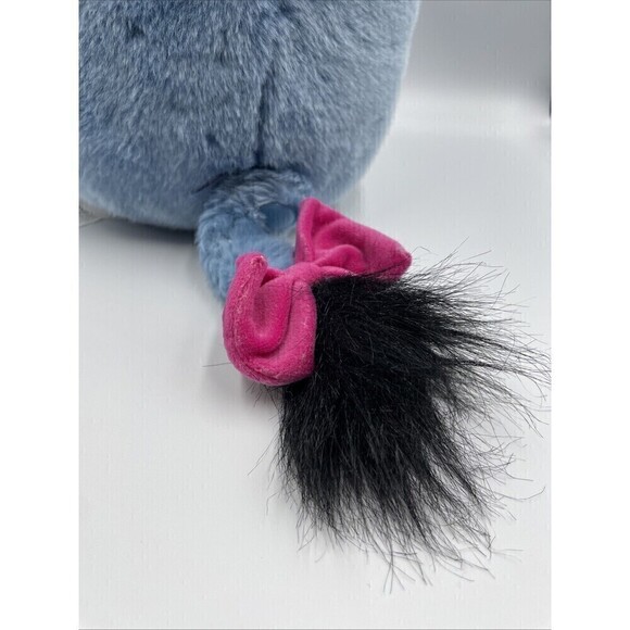 RARE Disney Store Exclusive Eeyore 13” Plush Winnie the Pooh Detachable Tail - Picture 6 of 10